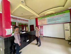 Polsek Teluk Meranti Patroli Cegah C3, Warga Diimbau Tetap Waspada