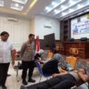 Donor Darah di Hari Bhayangkara Ke 79, Polres Aceh Timur Kumpulkan 117 Kantong Darah