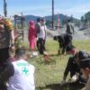 Personel Subsektor Atu Lintang Polres Aceh Tengah Gelar Bakti Sosial Religi di Masjid Baitussalam, Sambut Hari Bhayangkara ke-79