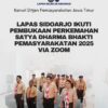 Lapas Sidoarjo Ikuti Pembukaan Perkemahan Satya Dharma Bhakti Pemasyarakatan 2025