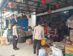 KRYD Polsek Kuala Kampar, Polisi Jaga Ketat Area Ekonomi Warga