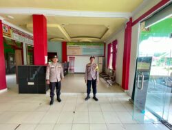 Polsek Teluk Meranti Gelar Patroli Rutin, Antisipasi Kejahatan C3 dan Jaga Kondusifitas