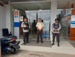 Polsek Ukui Gencarkan Patroli Obvit, Cegah Aksi Kriminal C3 di Jalur Ekonomi Warga