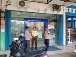 Antisipasi Kriminalitas, Polsek Pangkalan Lesung Intensifkan Patroli Wilayah