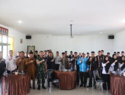 Kodim 0106/Ateng Gelar Komsos Bersama Komponen Masyarakat