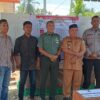 Warga desa Blang Cut Kecamatan Peusangan Selatan Melakukan Pemilihan Keuchik Perode 2025 -2031.