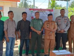 Warga desa Blang Cut Kecamatan Peusangan Selatan Melakukan Pemilihan Keuchik Perode 2025 -2031.