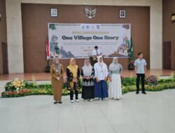 Desa Sungai Tonang berhasil meraih penghargaan sebagai“The Most Innovative Tech Solution Story of OVOS Event 2025.”