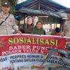 Polsek Teluk Meranti Patroli dan Sosialisasi Saber Pungli di Wilayah Hukum