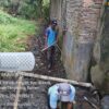 Proyek pemagaran TPU Kp Renged Rt 001 Rw 001 Desa Renged Kecamatan Kresek, di Duga Dikerjakan Asal-Asalan Tanpa Adanya Pengawasan