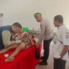 Tingkatkan Pelayanan Masyarakat, Polsek Kerumutan Hadiri Khitan Massal
