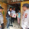Polsek Ukui Salurkan Bantuan Sosial di Momen HUT Bhayangkara ke-79