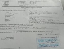 Miris ! Diduga Oknum Seorang Rw Tidak Bisa Menemui Untuk Kepengurusan Warga nya