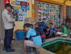 KRYD Polsek Kuala Kampar Fokus Antisipasi Kejahatan C3 di Wilayah Strategis