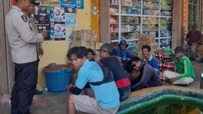 KRYD Polsek Kuala Kampar Fokus Antisipasi Kejahatan C3 di Wilayah Strategis