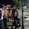 Antisipasi Balap Liar, Polsek Pangkalan Kerinci Gelar Patroli Tengah Malam