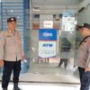 Cegah Kejahatan Jalanan, Polisi Patroli ke Bank dan Swalayan di Kerumutan