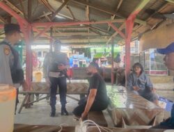 Jaga Keamanan Wilayah, Polsek Ukui Gencarkan KRYD dan Edukasi Masyarakat