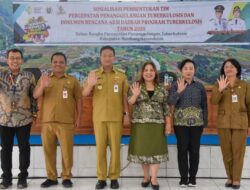 Bupati Humbahas Buka Sosialisasi Penguatan TIM Percepatan Penanggulangan Tuberkulosis Tahun 2025.
