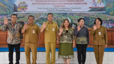 Bupati Humbahas Buka Sosialisasi Penguatan TIM Percepatan Penanggulangan Tuberkulosis Tahun 2025.