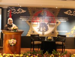 Direktorat IV JAM INTEL Dorong Peningkatan Kapaistas SDM Melalui Pelatihan Pengamanan Pembangunan Strategis