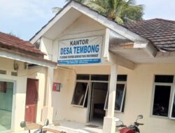 Kepala Desa Tembong Adang Kosasih, Meminta Maaf Terkait Ucapannya yang Berlebihan.