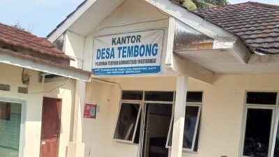 Kepala Desa Tembong Adang Kosasih, Meminta Maaf Terkait Ucapannya yang Berlebihan.