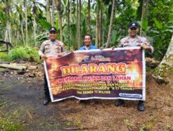 Polisi di Kuala Kampar Gencarkan Patroli Karhutla, Ini Hasilnya