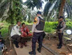 Jelang Akhir Pekan, Polsek Ukui Intensifkan Patroli KRYD