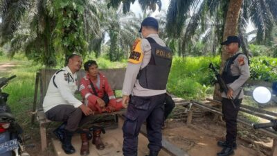 Jelang Akhir Pekan, Polsek Ukui Intensifkan Patroli KRYD