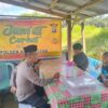 Jumat Curhat Polsek Kerumutan, Warga Pertanyakan Santunan Kecelakaan