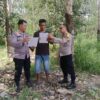 Antisipasi Karhutla, Polisi Patroli di Desa Genduang dan Sebar Maklumat Kapolda