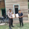 Bhabinkamtibmas Polsek Bunut Gencarkan Silaturahmi dan Sosialisasi Larangan Pembakaran Lahan