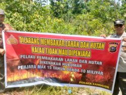 Polsek Langgam Gencarkan Sosialisasi Saber Pungli untuk Cegah Praktik Ilegal