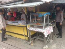 Patroli KRYD Polsek Kuala Kampar Jaga Keamanan Wilayah Teluk Dalam