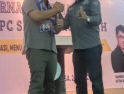 Mahmud Lantik Chaidir sebagai Ketua DPD PJS Aceh