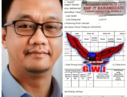 Diduga Rangkap Jabatan, ASN atau PPPK Puskesmas di Pakenjeng Jabat Kepala Sekolah Swasta Tanpa Izin Resmi