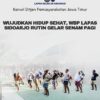 Wujudkan Hidup Sehat, WBP Lapas Sidoarjo Rutin Gelar Senam Pagi