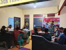 Polsek Teluk Meranti Gelar Turnamen Domino Sambut Hari Bhayangkara ke-79