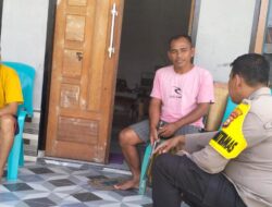 Polsek Bunut Intensifkan Cooling System, Tekankan Bahaya Narkoba dan Hoaks