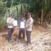 Cegah Karhutla, Polsek Kuala Kampar Gelar Patroli dan Edukasi ke Warga