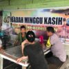 Polsek Kerumutan Dengarkan Aspirasi Umat Lewat Program Minggu Kasih