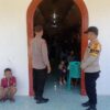 Polsek Ukui Amankan Ibadah Minggu, Wujud Nyata Pelayanan Polri