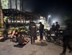 Tim Star Reborn Polres Lhokseumawe Gencarkan Patroli Malam, Antisipasi Premanisme dan Narkoba