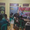 Turnamen Domino Polsek Teluk Meranti! Warga dan Polisi Kompak Meriahkan Hari Bhayangkara ke-79