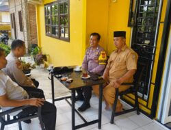 Polisi Sambangi Warga Mulya Subur, Tekankan Pentingnya Kondusivitas