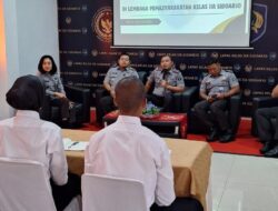 Lapas Sidoarjo Terima CASN, Tekankan Tugas dan Fungsi Pemasyarakatan