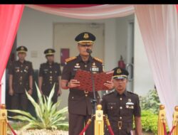 JAM-Pidmil Pimpin Upacara Peringatan Hari Lahir Pancasila Tahun 2025 Kejaksaan Agung
