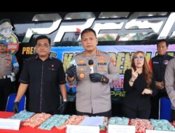 Selamatkan 15.000 Jiwa Anak Bangsa : Polres Metro Bekasi Kota Bongkar Jaringan Narkoba Bekasi-Bogor-Depok, 14 Ribu Butir Ekstasi Disita