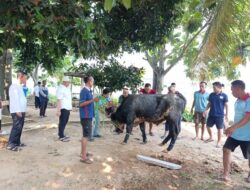 Sambut Idul Adha, Lapas Serang Gelar Solat Ied dan Pemotongan Hewan Qurban